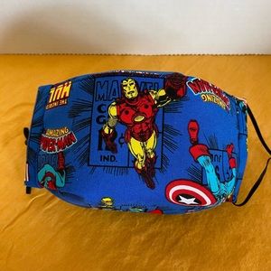 4 Ply Cotton Face Mask - Origami Style